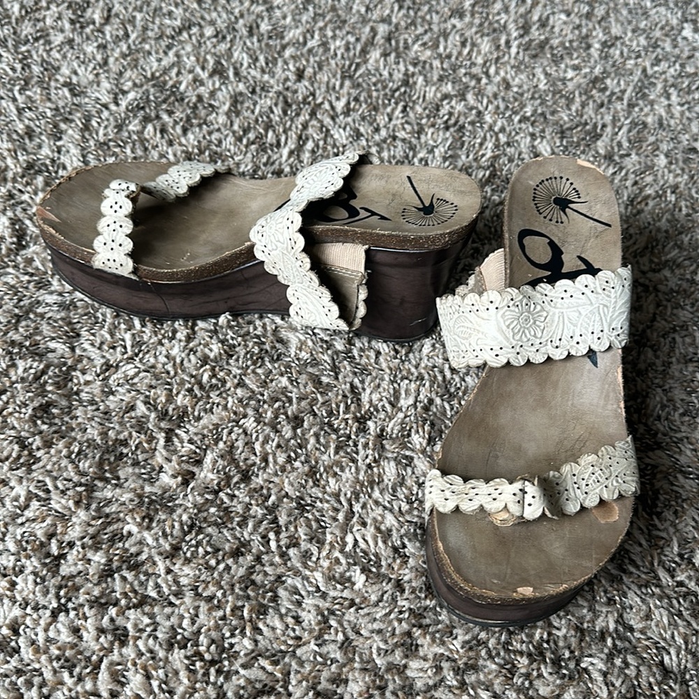 OTBT platform wedges